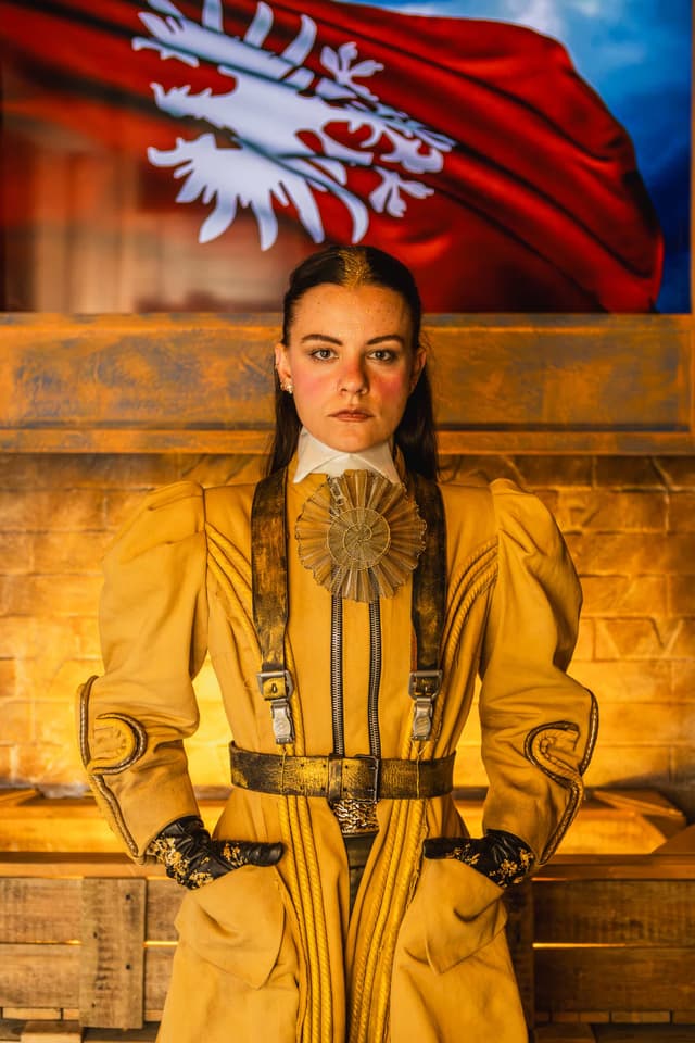 Dama Konspiracja - Aleksandra Bukowiecka 1
