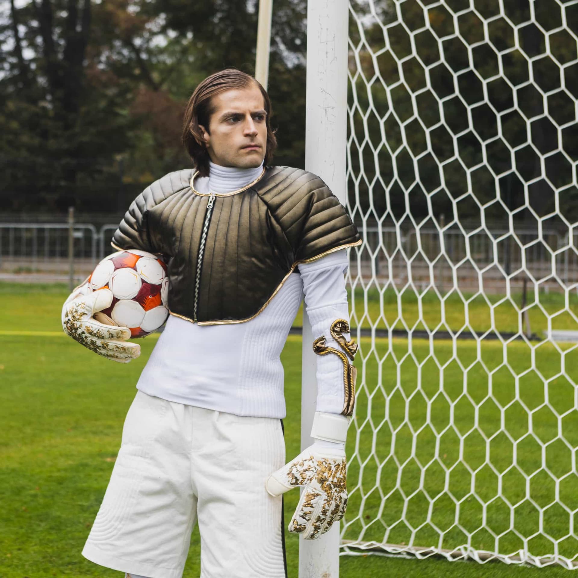 Piłkarz Wartownik (właśc. Edmund Szyc)