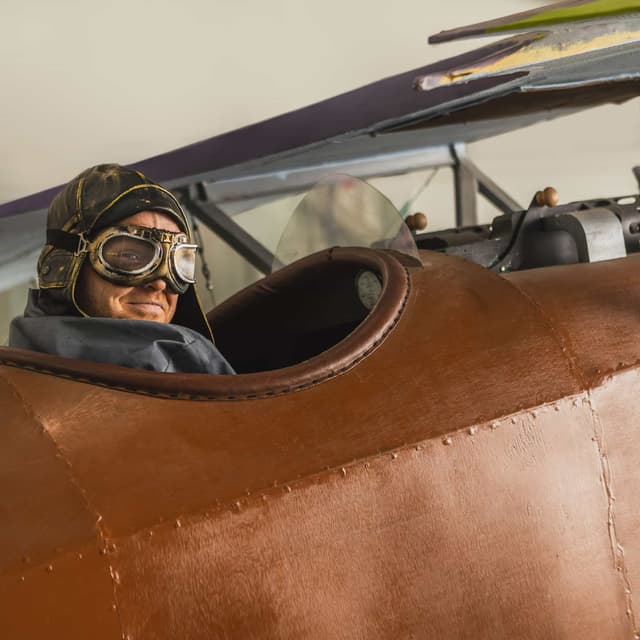Fantastyczny Pilot - Franciszek Jach 1
