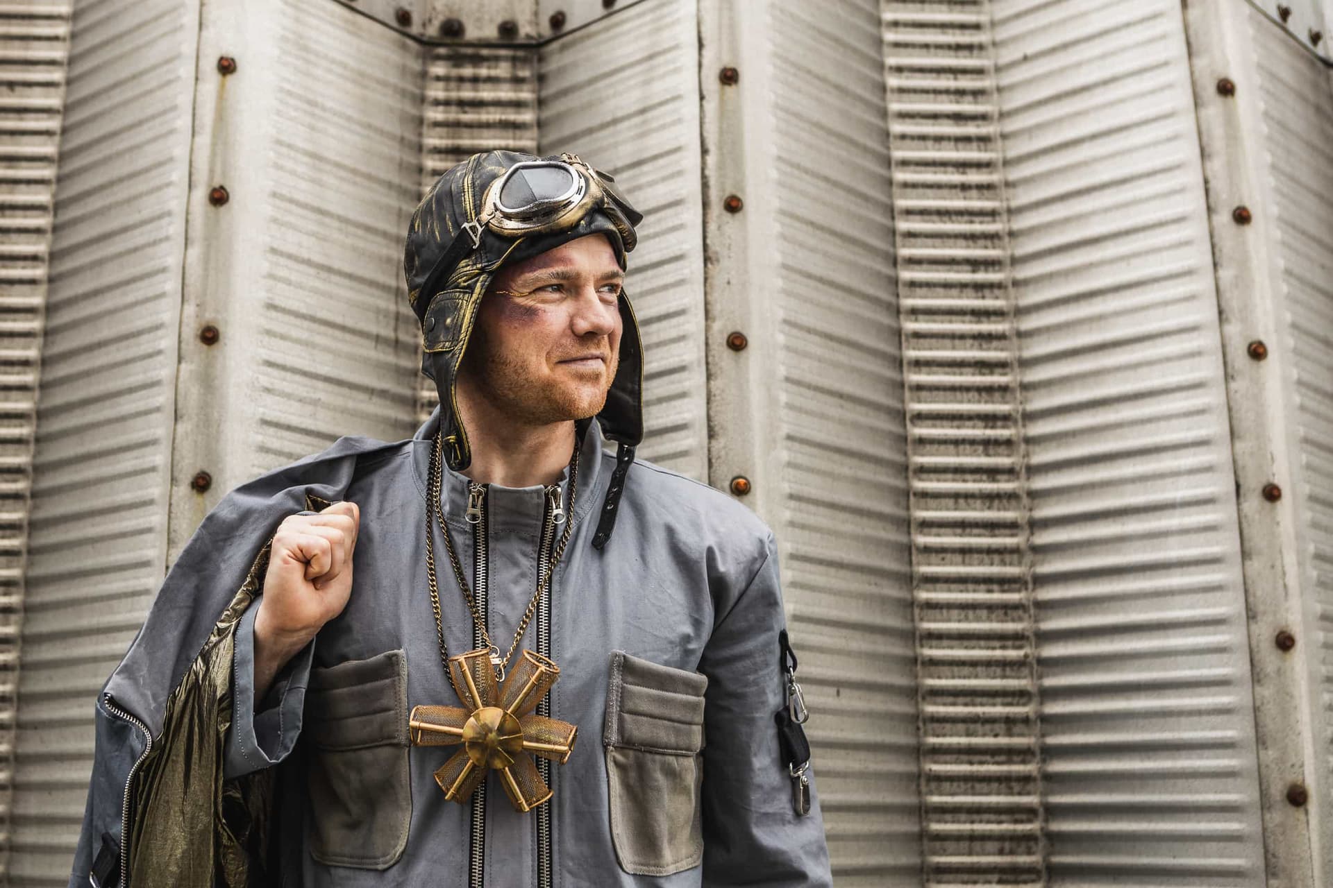 Fantastyczny Pilot (właśc. Franciszek Jach)