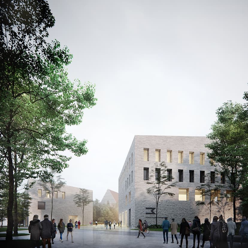 Zdjęcie galerii 1 - projekt Niezwyczajni i budowa muzeum