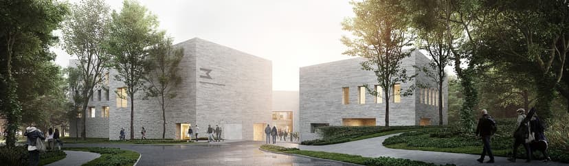 Zdjęcie galerii 2 - projekt Niezwyczajni i budowa muzeum