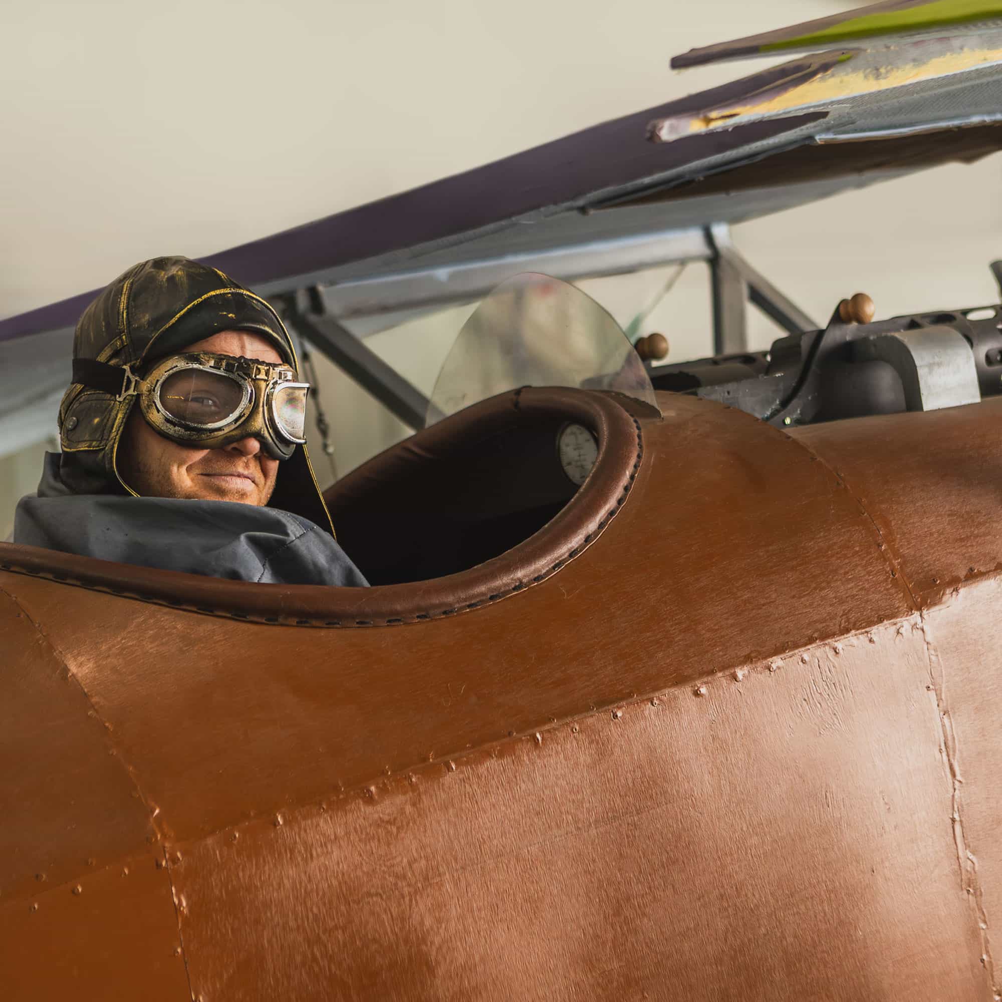 Fantastyczny Pilot - Franciszek Jach